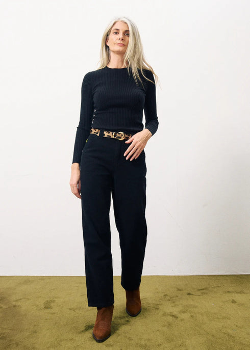 Blake Sweater - FRNCH - Black